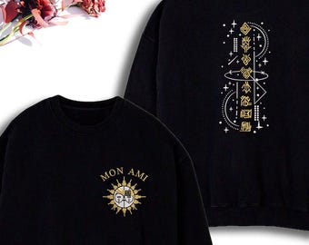 Embroidered Expedition 33 Esquie Badge Shirt, Clair Obscur Game Fan Gift