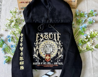 Embroidered Esquie Clair Obscur Expedition 33 Sweatshirt or Hoodie