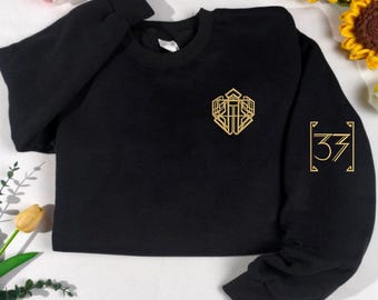 Embroidered Luna Broosh Expedition 33 Sweatshirt or Hoodie, Game Fan Gift Shirt