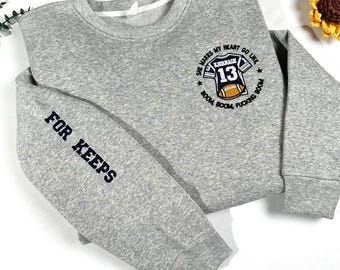 Boys of Tommen Embroidered Sweatshirt and Hoodie, Johnny Kavanagh, Binding 13, Book Merch, Tommen College, Bookish Shirt