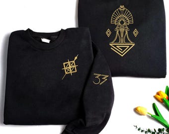 Embroidered Maelle Broosh Expedition 33 Sweatshirt or Hoodie: Game Fan Gift
