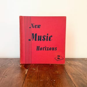 Music & Composer Study Book Charlotte Mason Vintage Music Book Used Children&#39;s Music Book Homeschool Morning Time Music Singing Folk Songs