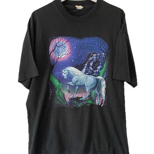 90s Unicorn Shirt - Etsy