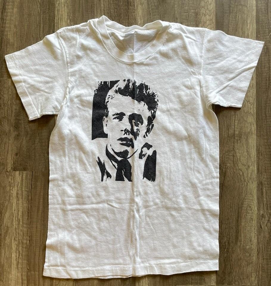 Vintage James Dean T Shirt - Etsy