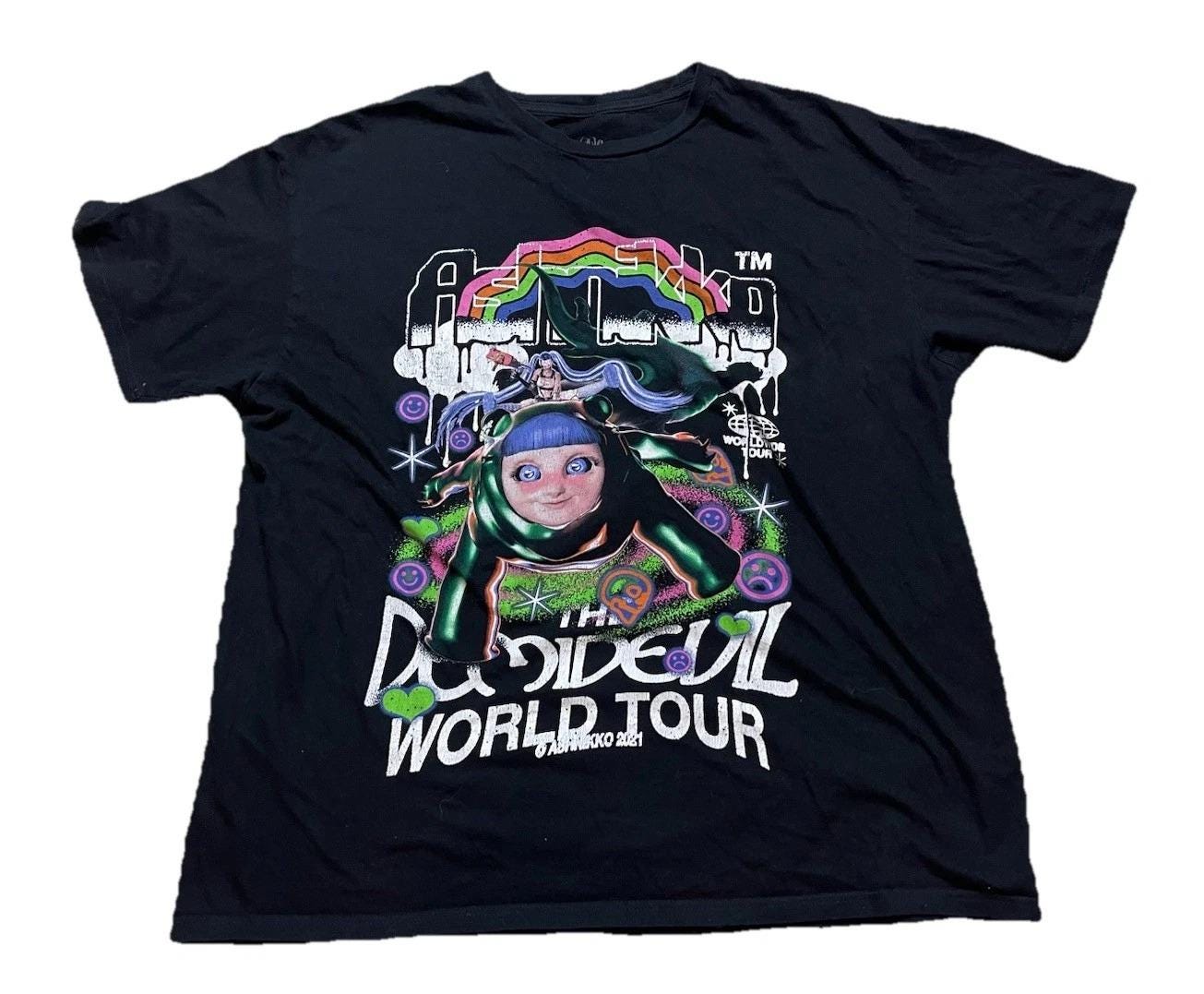Ashnikko Demidevil World Tour 2021 T-shirt - Etsy