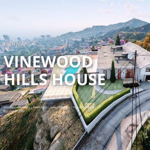 Vinewood Hills House | FiveM MLO | Luxury Villa Map | High-End Interior | Mansion RP Base By TxFivem