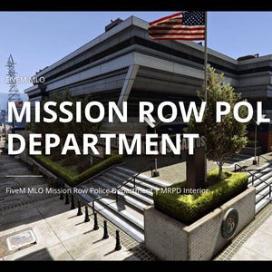 FiveM MLO Mission Row Police Department | MRPD-Innenraum von TxFivem