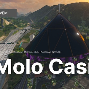 Molo Casino MLO FiveM Map | Luxury Fivem Casino Interior | FiveM Ready | High Quality Optimized Map By TxFivem