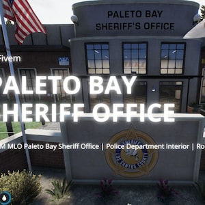 FiveM MLO Paleto Bay Sheriff Office | Police Department Interior | Roleplay Building