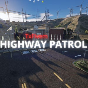 FiveM Highway Patrol MLO – custom patrol department interior with offices, cells & optimized mapping for RP servers.