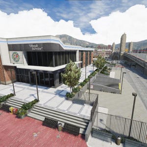 FiveM MLO MRPD | Mission Row Police Department Interior | FiveM Police Station MLO | Roleplay Map