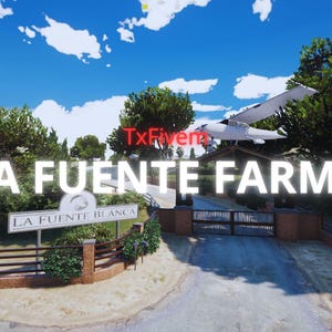 Fivem MLO LaFuente Farm | Mafia Hideout, Cartel Base & Secret Farm Roleplay