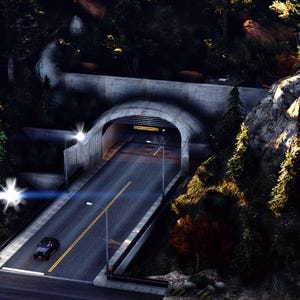 Paleto Bay Tunnel | FiveM MLO YMAP | Underground Tunnel | High-Quality RP Map By TxFivem