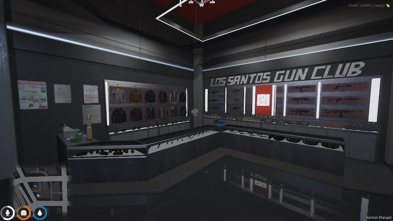 Ammunation MLO Rework Fivem | Realistic Gun Store Interior - Etsy Australia