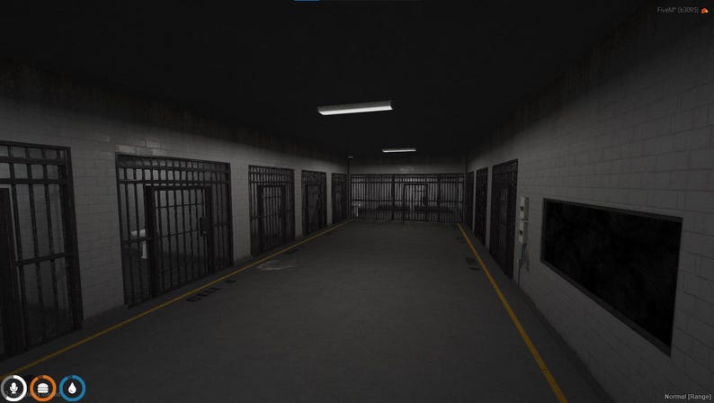 Fivem MLO MRPD | Mission Row Police Department Interior | Fivem Police ...