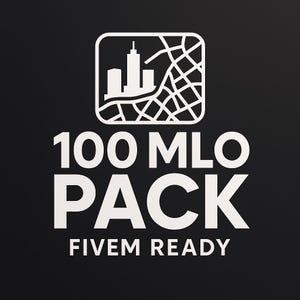 Fivem 100 Mlo Pack | Optimized Fivem Map Bundle | Fivem V Interiors for RP by txfivem
