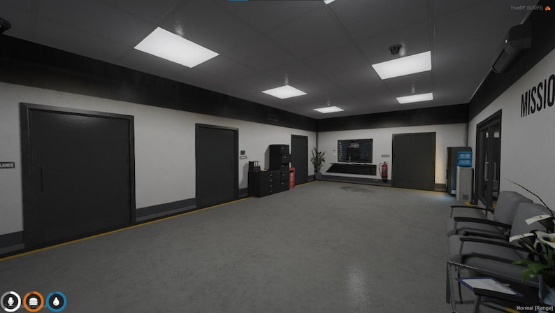 Fivem MLO MRPD | Mission Row Police Department Interior | Fivem Police ...