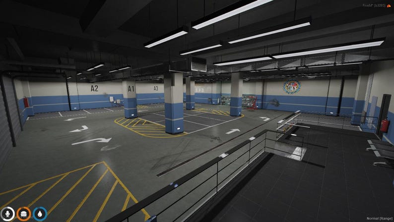 Fivem MLO MRPD | Mission Row Police Department Interior | Fivem Police ...