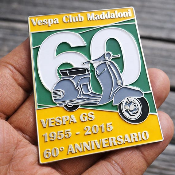 VESPA GS スクーターシンボル 当時物 バイク VESPA GS スクーターシンボル 当時物