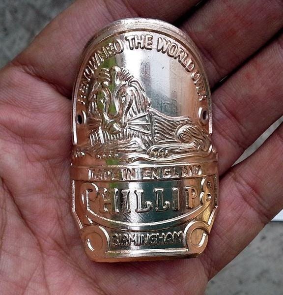 Head badge bike - Etsy 日本