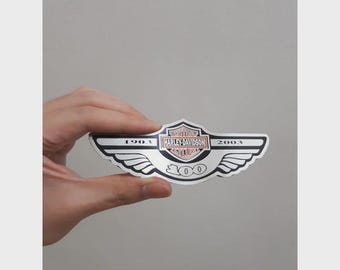 Harley-Davidson メタルエンブレム ハーレーダビッドソン メタル