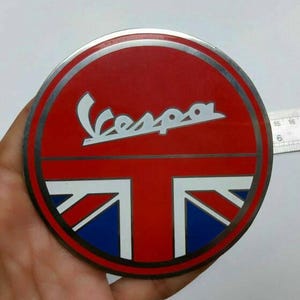 Vintage Vespa Scooter Classic Emblem Badge Vespa VBB VNB VBA Lambretta Logo Emblem Placca