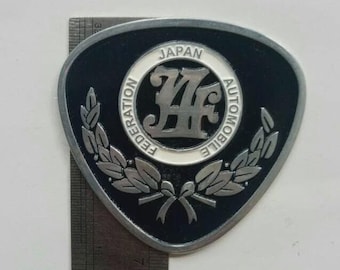 Vintage Touring Club of Japan Badge Classic Motorcycle Car Emblem