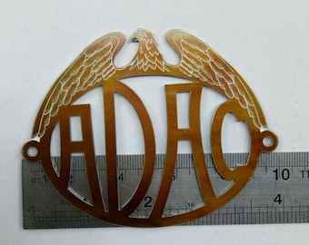 バッジ 自動車 ドイツ ラリー 368 1966 ADAC ニーンブルガー 自動車