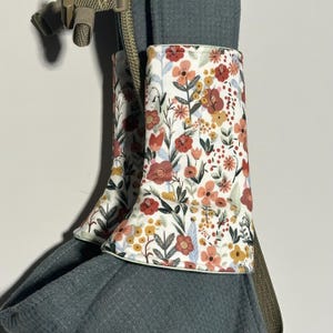 Natural Floral Curved Machine Washable Suckpads for Happy Baby Carriers, Sakura Bloom, Ergo, Tula, Kinderpack, Hope and Plum and more