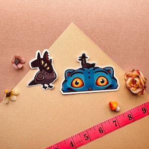 KPOP Demon Hunters - Stickers Derpy et Sussie