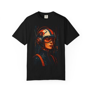 Cosmic Navigator Unisex T-Shirt by House of MythicRetro Graphic Shirt, Casual Wear, Sci-Fi Gift, Adventure Apparel
