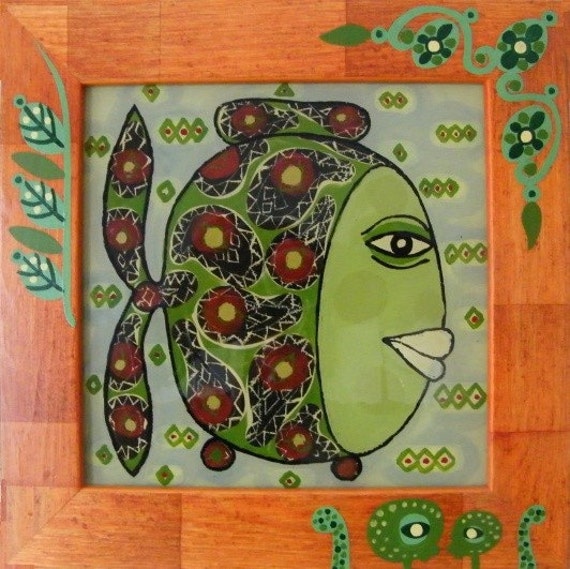 Items similar to Acrylic Painting Christmas Gift Glass Painting Designs