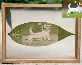 Leaf Engrave Custom Photo for Birthday, Anniversary, Graduation Gift
