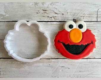 Red Monster Puppet Cookie Cutter