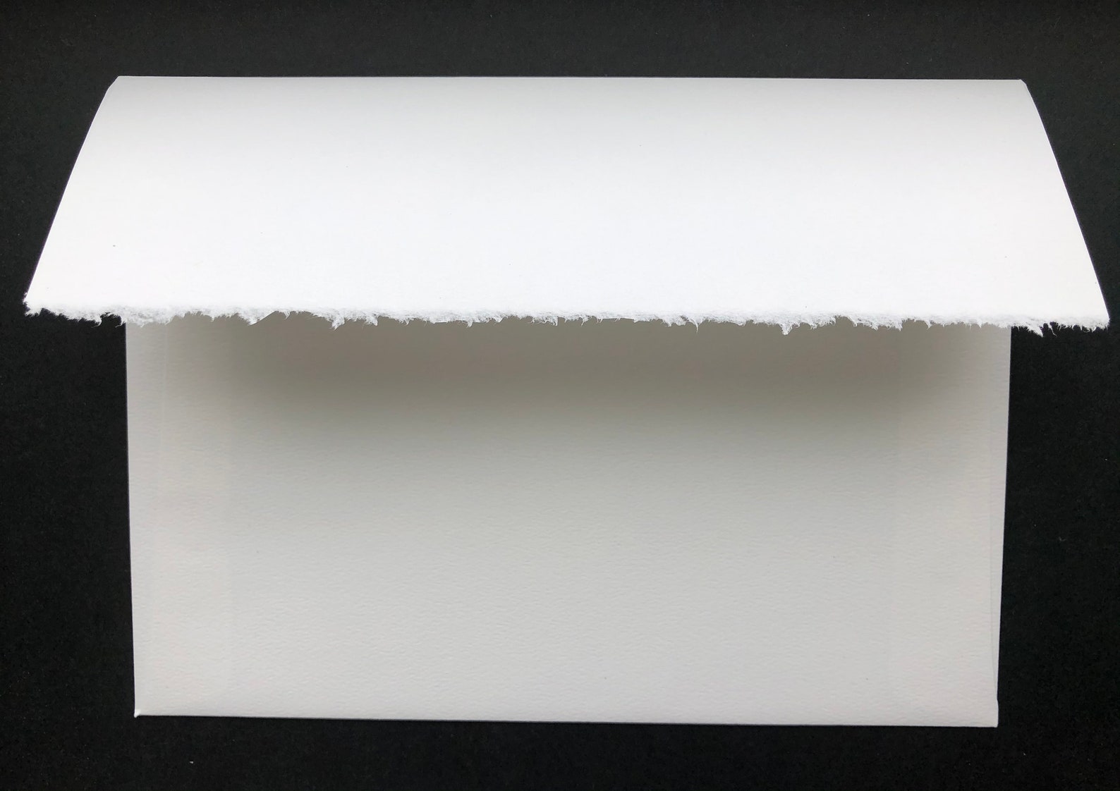 deckle edge blank cards