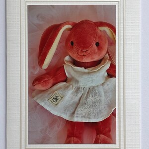 MINI Greeting Card, Photo Card, Note Card, Blank Inside Card, BABY PHOTOGRAPHY, Baby Girl, Handcrafted Card