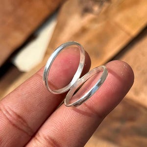 925 Sterling Silver Splint Ring - Arthritis Splint -Swan Plain Ring-Mid Joint Splint - Silver Splint Ring- Dainty Ring-Fingertip Splint