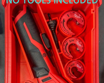 Milwaukee M12 Pfeifenschneider PackMax Organizer!