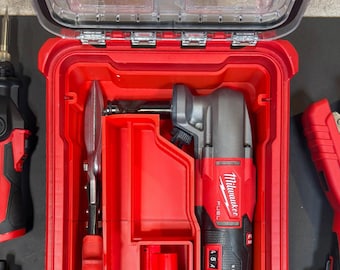 Milwaukee M12 Brennmaterial Knabber PackOrganizer!