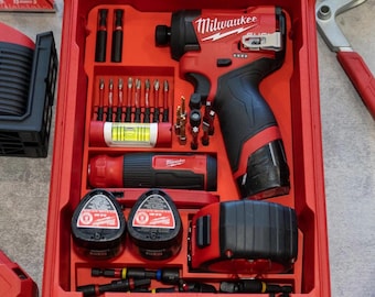 Milwaukee M12 Petroleum Schlag Pack-Max Organizer Einsatz!