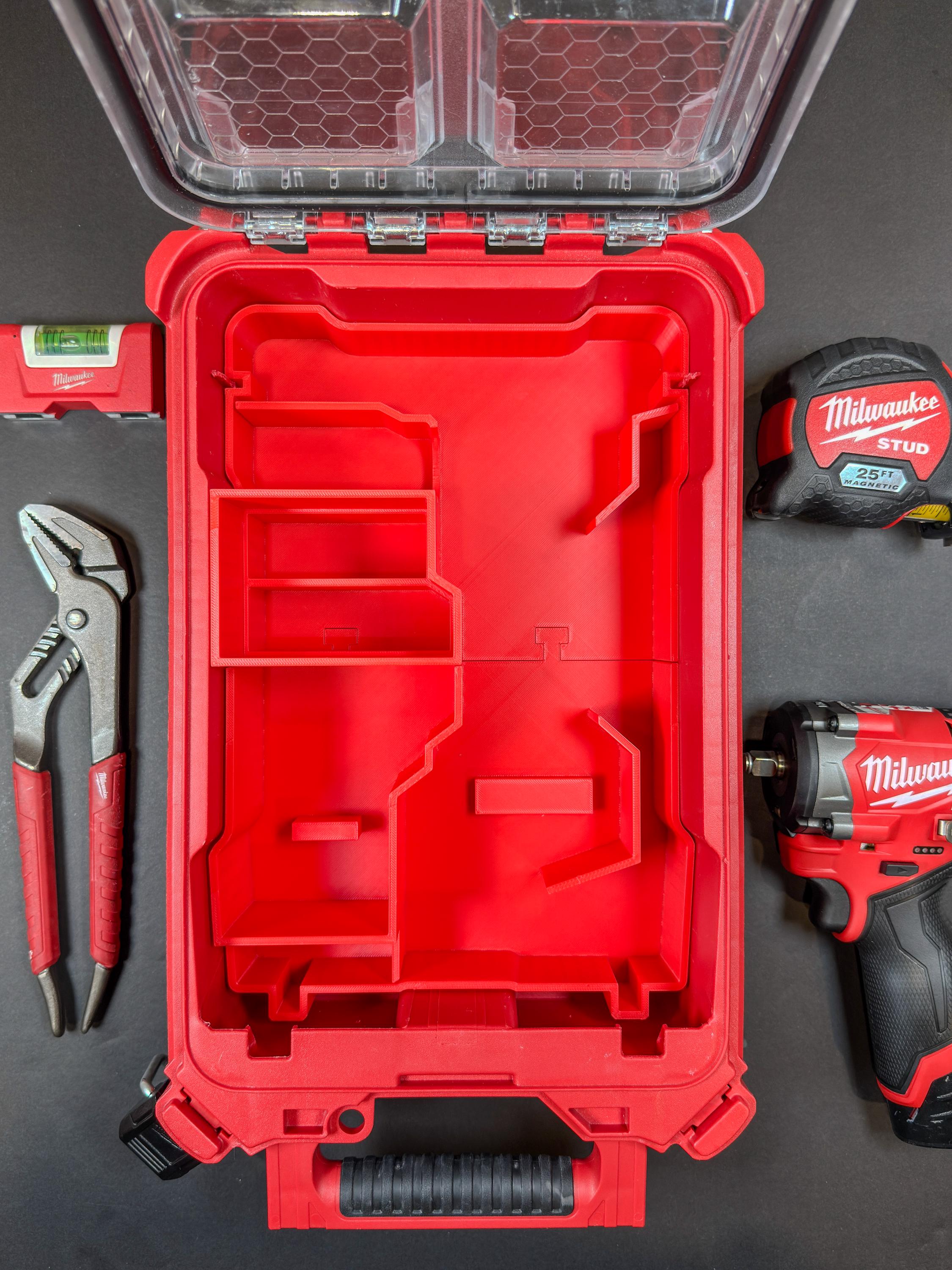 Milwaukee M12 Rivet Gun Packmax Organizer Insert! - Etsy
