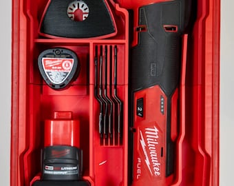 Milwaukee M12 MultiTool Pack-Max Insert!