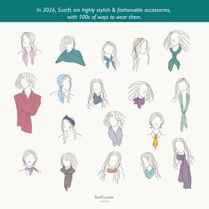 Butterfly Silk Scarf Garden Lover Gift Botanical Art Scarf Nature Inspired Elegant Wearable Art Luxury Gift for Her Romantic Gift image 13