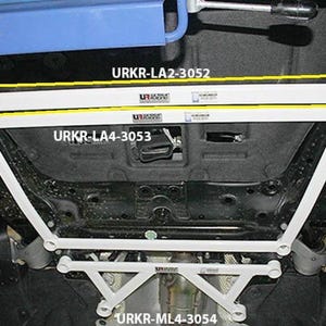 Ultra Racing Front Lower Bar For Mini Cooper S F55 F56 1.5T 2.0T '13 / Cooper F57 2.0T '15 / Bmw IX1 Xdrive30 (U11 BEV) '23 (UR-LA2-3052)