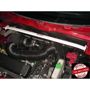 Ultra Racing 2-Point Front Strut Tower Bar for Suzuki Swift (ZA11S) 1.5 '04-'10 (2WD) (UR-TW2-221)