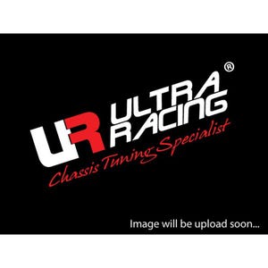 May include: The Ultra Racing logo on a black background. The logo features the letters "UR" in white with a red accent, and the words "ULTRA RACING" in white. Below, in red, is the text "Chassis Tuning Specialist". The text "Image will be upload soon..." is at the bottom.