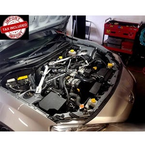 Ultra Racing Front Strut Bar for Toyota 86 GT86 FT86 2.0 '12 / GR 86 (ZN8) 2.4 '22 / Subaru Brz 2.0 '12 / Brz (ZD8) 2.4 '22 (UR-TW4-2141P)
