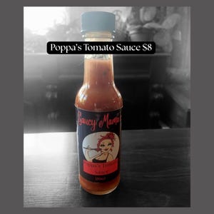 Poppa&#39;s Tomato Sauce
