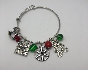 Christmas Present Bangle