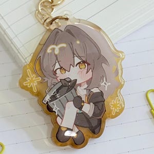 2.5&quot; Stelle Charm, Keychain | HONKAI STAR RAIL | Bags, Tote bags, Messenger Bags, Decoration , Collector